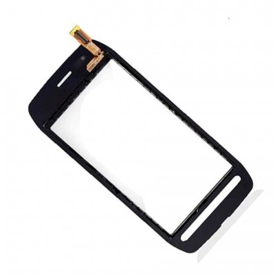 Touch Screen Digitizer For Nokia 603 Red By - Maxbhi Com