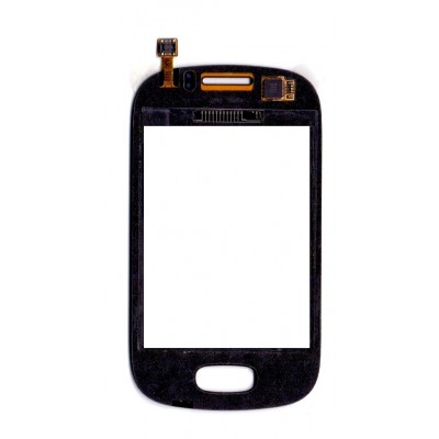 Touch Screen Digitizer For Samsung Rex 70 S3802 Grey By - Maxbhi Com