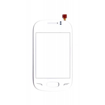 Touch Screen Digitizer For Samsung Rex 70 S3802 White By - Maxbhi Com