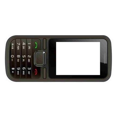 Full Body Housing For Karbonn K111 Star Black - Maxbhi Com