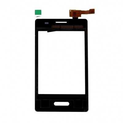 Touch Screen Digitizer For Lg E425 Black By - Maxbhi Com