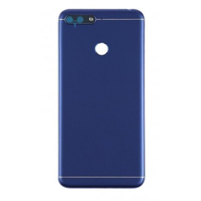 Back Panel Cover For Huawei Honor 7a Blue - Maxbhi Com