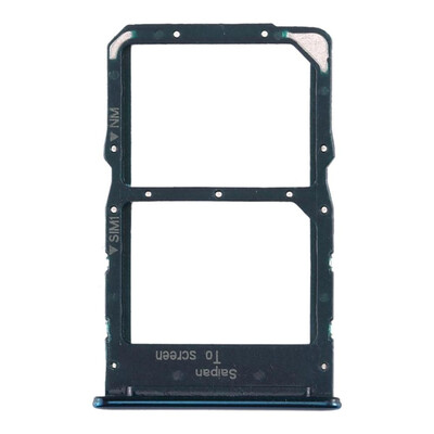 Sim Card Holder Tray For Huawei Nova 5z Black - Maxbhi Com