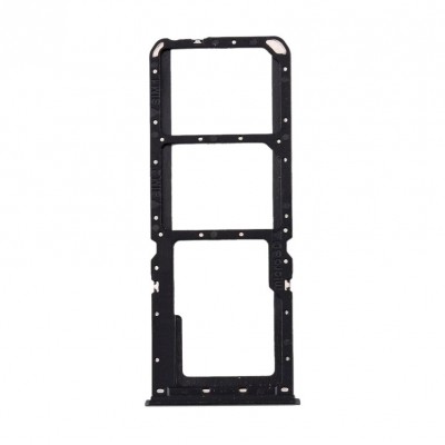 Sim Card Holder Tray For Oppo A11 Black - Maxbhi Com