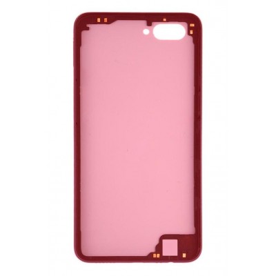 Back Panel Cover For Oppo A3s Red - Maxbhi Com