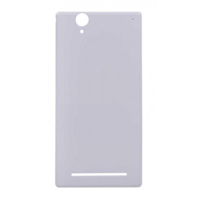Back Panel Cover For Sony Ericsson Xperia T2 Ultra Xm50t White - Maxbhi Com