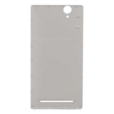 Back Panel Cover For Sony Ericsson Xperia T2 Ultra Xm50t White - Maxbhi Com