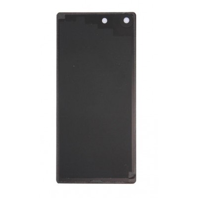 Back Panel Cover For Sony Xperia M5 Dual Black - Maxbhi Com