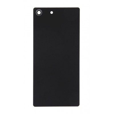 Back Panel Cover For Sony Xperia M5 Dual Black - Maxbhi Com
