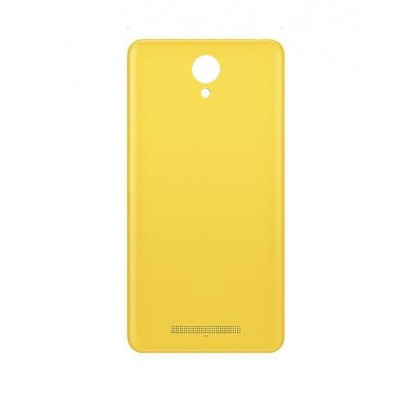 Back Panel Cover For Xiaomi Redmi Note 2 Prime Yellow - Maxbhi Com