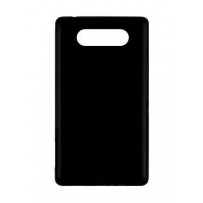 Back Panel Cover For Nokia Lumia 820 Black - Maxbhi Com