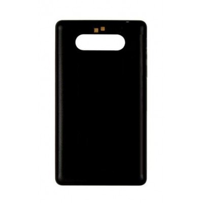 Back Panel Cover For Nokia Lumia 820 Black - Maxbhi Com