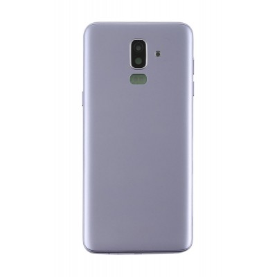 Back Panel Cover For Samsung Galaxy J8 2018 White - Maxbhi Com