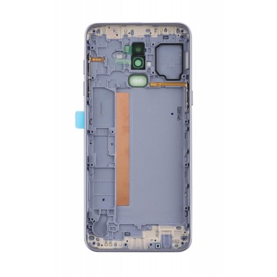 Back Panel Cover For Samsung Galaxy J8 2018 White - Maxbhi Com