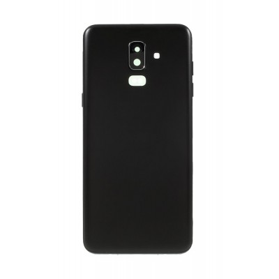 Back Panel Cover For Samsung Galaxy J8 Plus White - Maxbhi Com