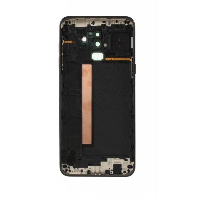 Back Panel Cover For Samsung Galaxy J8 Plus White - Maxbhi Com