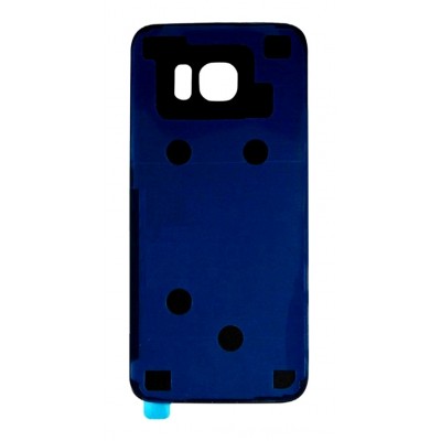 Back Panel Cover For Samsung Galaxy S7 Edge 64gb Black - Maxbhi Com