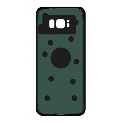 Back Panel Cover For Samsung Galaxy S8 Black - Maxbhi Com