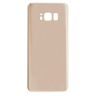 Back Panel Cover For Samsung Galaxy S8 Plus 128gb Gold - Maxbhi Com