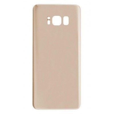 Back Panel Cover For Samsung Galaxy S8 Plus 128gb Gold - Maxbhi Com