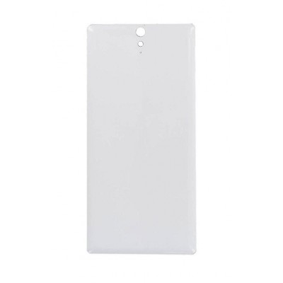Back Panel Cover For Sony Xperia C5 Ultra Dual White - Maxbhi Com