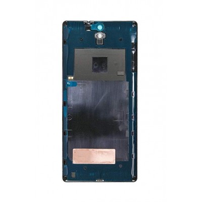 Back Panel Cover For Sony Xperia C5 Ultra Dual White - Maxbhi Com