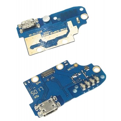 Charging Connector Flex Pcb Board For Comio C1 By - Maxbhi Com