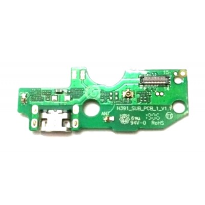 Charging Connector Flex Pcb Board For Tecno Camon I2 By - Maxbhi Com