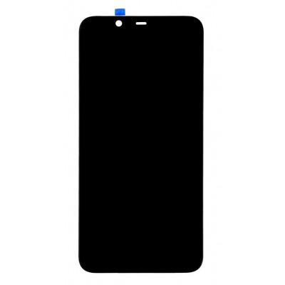 Lcd With Touch Screen For Nokia 7 1 Plus White By - Maxbhi Com