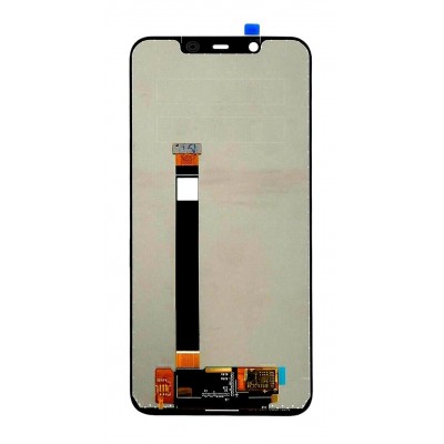 Lcd With Touch Screen For Nokia 7 1 Plus White By - Maxbhi Com