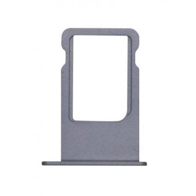 Sim Card Holder Tray For Apple Iphone 6 Black - Maxbhi Com