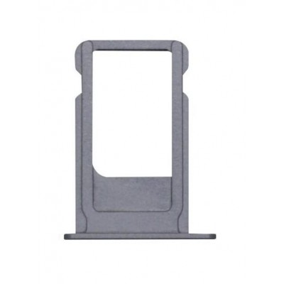 Sim Card Holder Tray For Apple Iphone 6 Black - Maxbhi Com