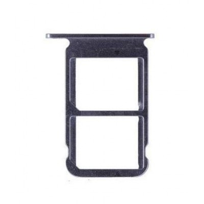 Sim Card Holder Tray For Huawei Honor 10 Grey - Maxbhi Com