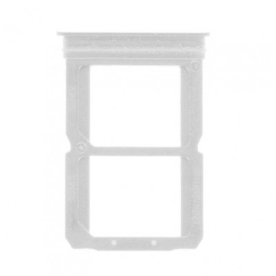 Sim Card Holder Tray For Oneplus 6t White - Maxbhi Com