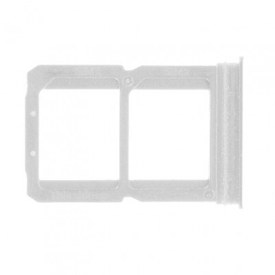 Sim Card Holder Tray For Oneplus 6t White - Maxbhi Com