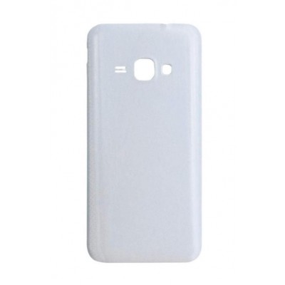 Back Panel Cover For Samsung Galaxy J1 2016 White - Maxbhi Com