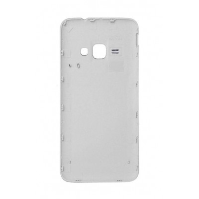 Back Panel Cover For Samsung Galaxy J1 2016 White - Maxbhi Com