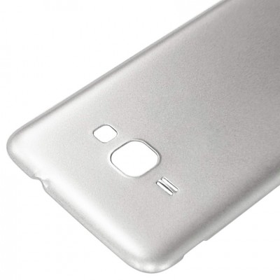 Back Panel Cover For Samsung Galaxy J1 2016 White - Maxbhi Com