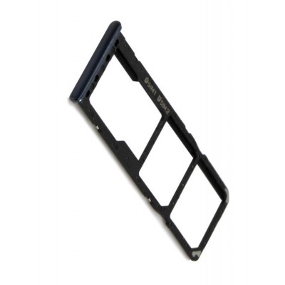 Sim Card Holder Tray For Samsung Galaxy A60 Black - Maxbhi Com