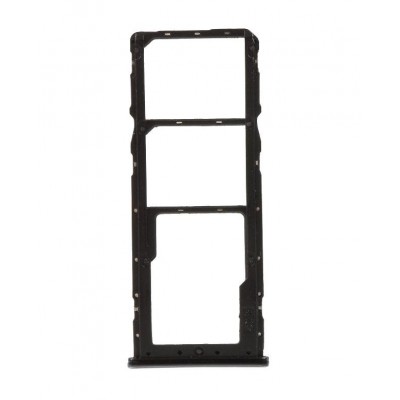 Sim Card Holder Tray For Samsung Galaxy M20 Black - Maxbhi Com