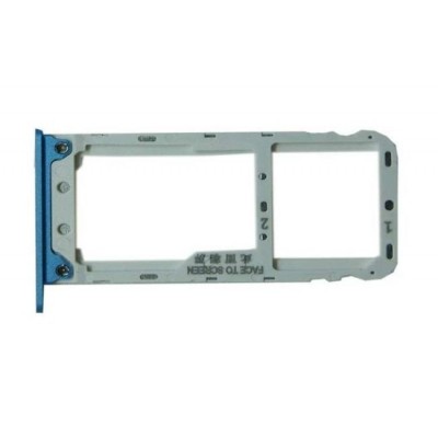 Sim Card Holder Tray For Xiaomi Redmi Note 5 Blue - Maxbhi Com