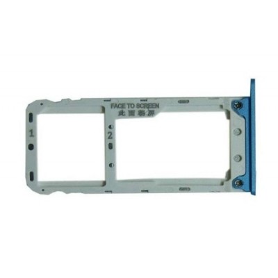 Sim Card Holder Tray For Xiaomi Redmi Note 5 Blue - Maxbhi Com