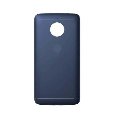 Back Panel Cover For Moto E4 Blue - Maxbhi Com