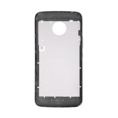Back Panel Cover For Moto E4 Grey - Maxbhi Com
