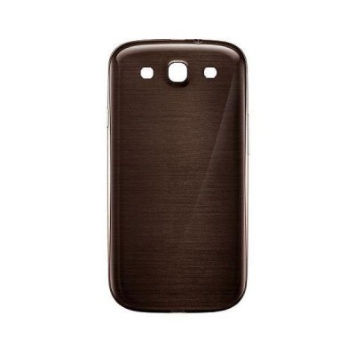 Back Panel Cover For Samsung Galaxy S3 I9300 32gb Brown - Maxbhi Com