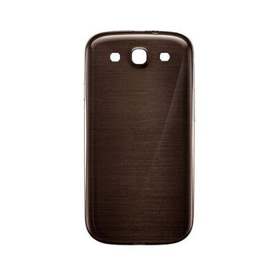 Back Panel Cover For Samsung I9300 Galaxy S Iii Brown - Maxbhi Com