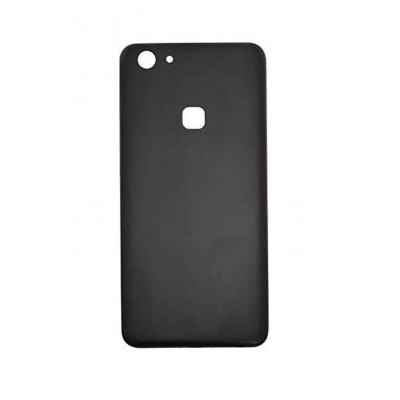 Back Panel Cover For Vivo V7 Black - Maxbhi Com
