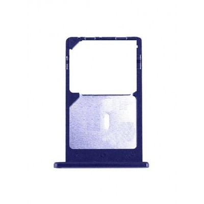 Sim Card Holder Tray For Mi 4i Blue - Maxbhi Com