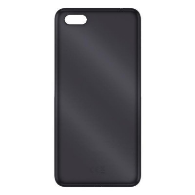 Back Panel Cover For Alcatel 1v 2019 Black - Maxbhi Com