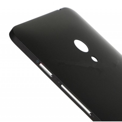 Back Panel Cover For Asus Zenfone 5 A500kl 16gb Black - Maxbhi Com